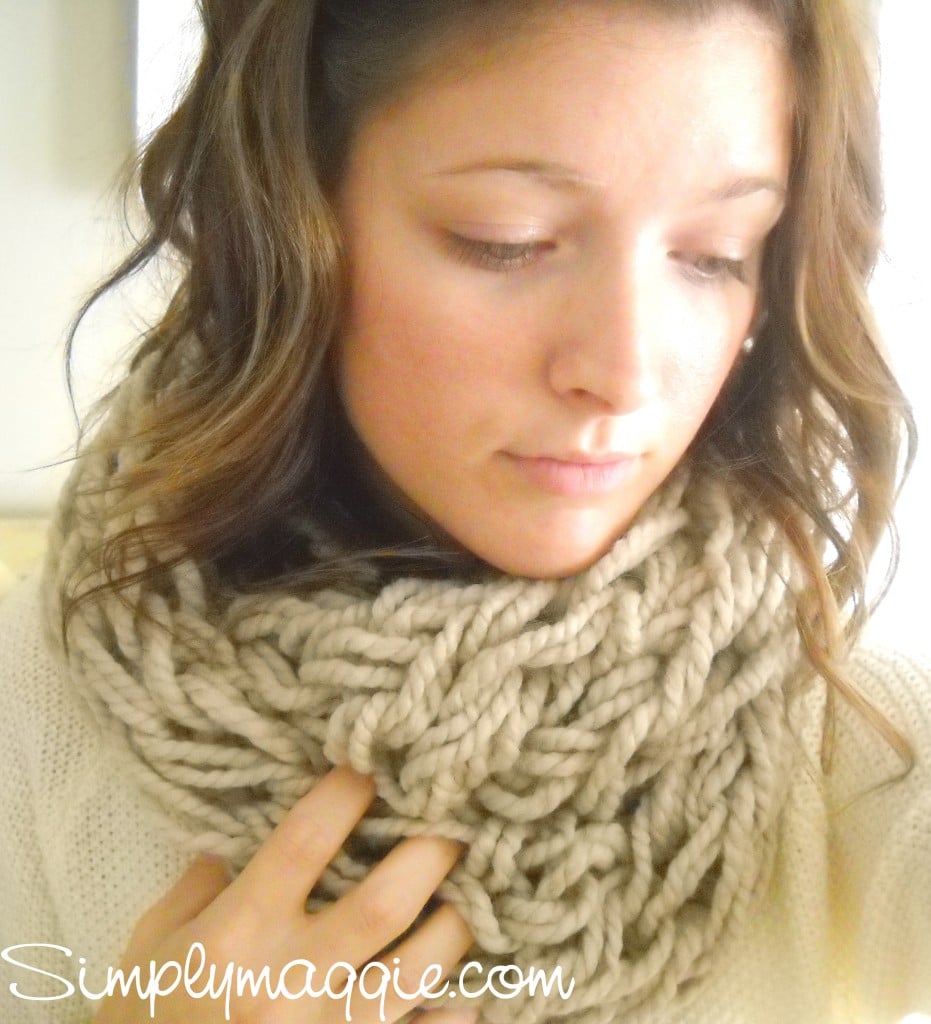 arm knitting