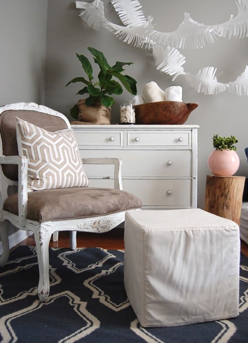 guest room progress