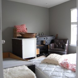 guest room before
