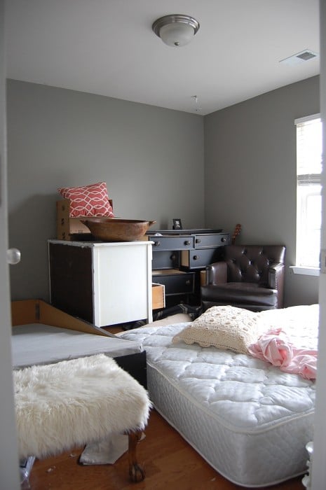 guest room before