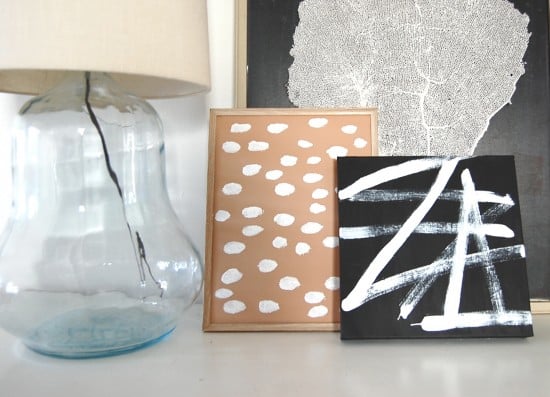 5 minute wall art