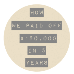 paying off debt