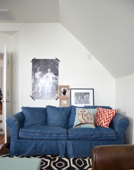 how to make a gallery wall