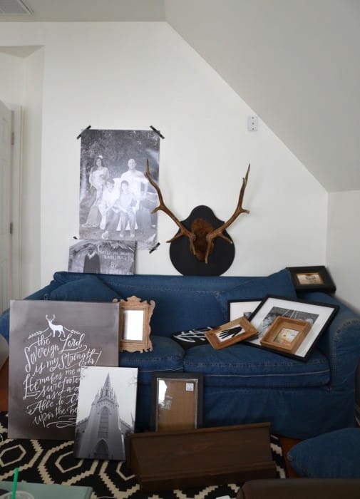 how to make a gallery wall