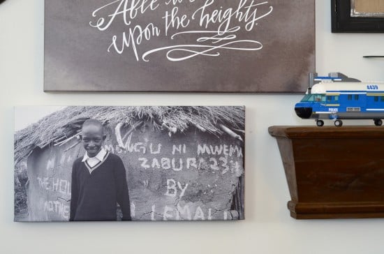 gallery wrapped canvas