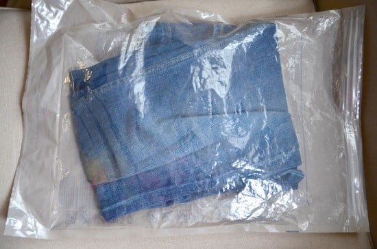 floor on my jeans