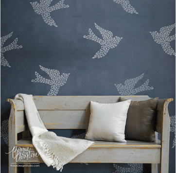 bird stencil