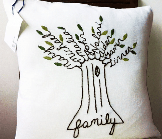 pesonalized pillow