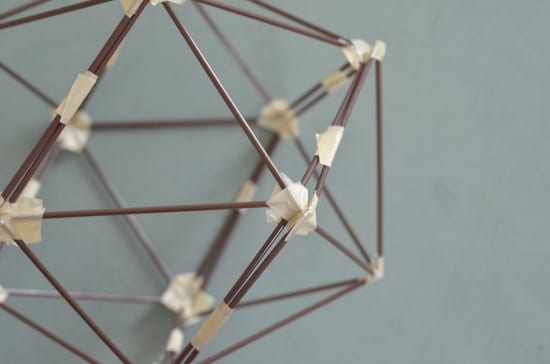 diy faceted shape