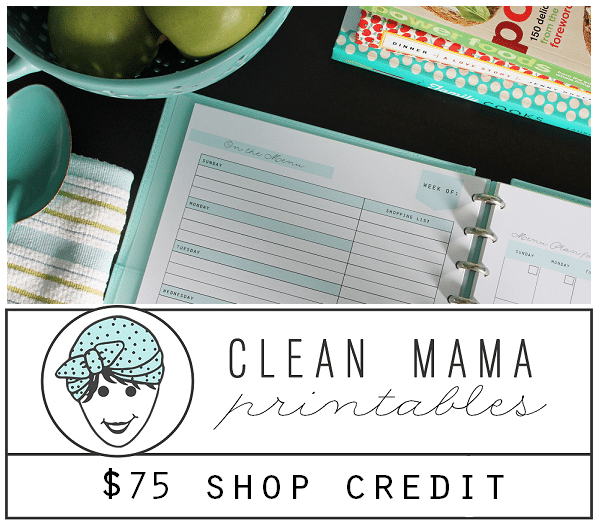 Clean Mama Printables