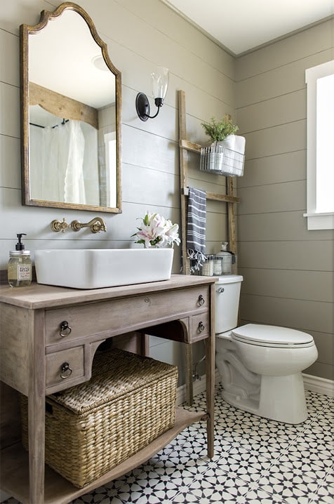 bathroom makeover