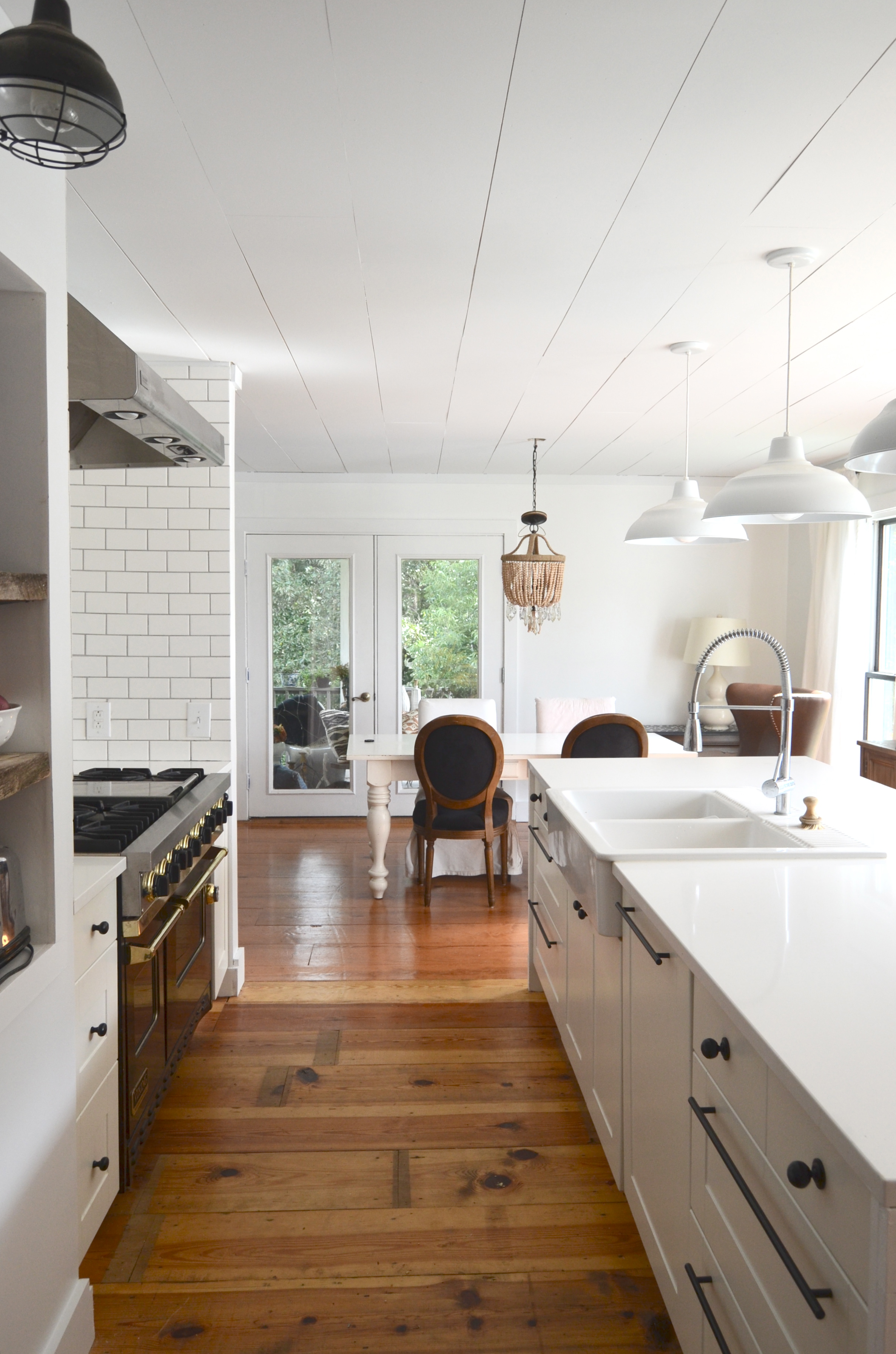 galley kitchen